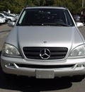 mercedes benz m class 2003 silver suv ml320 gasoline 6 cylinders all whee drive automatic 06019