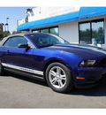 ford mustang 2012 dk  blue v6 gasoline 6 cylinders rear wheel drive automatic 90004