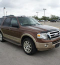ford expedition 2011 brown suv xlt flex fuel 8 cylinders 2 wheel drive automatic 75119