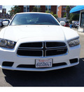 dodge charger 2012 white sedan se gasoline 6 cylinders rear wheel drive automatic 90004