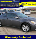 nissan altima 2011 gray coupe 2 5 s gasoline 4 cylinders front wheel drive automatic 56001