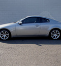 infiniti g35 2006 gray coupe gasoline 6 cylinders rear wheel drive automatic 98371