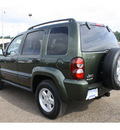 jeep liberty 2007 green suv sport gasoline 6 cylinders 4 wheel drive automatic 98632
