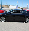 hyundai veloster 2012 black coupe m t gasoline 4 cylinders front wheel drive 6 speed manual 94010