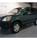 honda cr v 2002 green suv ex 4wd gasoline 4 cylinders all whee drive 4 speed automatic 77471