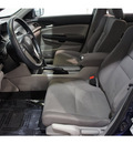 honda accord 2012 blue sedan lx gasoline 4 cylinders front wheel drive 5 speed automatic 77471