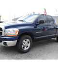 dodge ram 2500 2006 blue pickup truck gasoline 8 cylinders rear wheel drive automatic with overdrive 77338