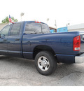 dodge ram 2500 2006 blue pickup truck gasoline 8 cylinders rear wheel drive automatic with overdrive 77338