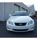 lexus is 250 2007 off white sedan nav gasoline 6 cylinders all whee drive automatic 08902