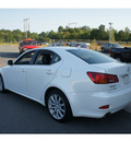 lexus is 250 2007 off white sedan nav gasoline 6 cylinders all whee drive automatic 08902