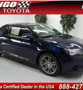 scion tc 2012 blue coupe gasoline 4 cylinders front wheel drive automatic 91731