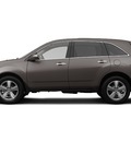 acura mdx 2012 dk  gray suv gasoline 6 cylinders all whee drive not specified 76137