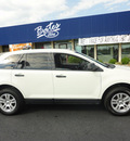 ford edge 2010 white suv se gasoline 6 cylinders front wheel drive automatic 37087