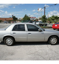 mercury grand marquis 2005 silver sedan ls premium gasoline 8 cylinders rear wheel drive automatic with overdrive 78205
