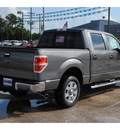 ford f 150 2012 gray xlt flex fuel 8 cylinders 2 wheel drive automatic with overdrive 77575