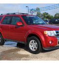 ford escape 2011 dk  red suv limited flex fuel 6 cylinders front wheel drive automatic with overdrive 77575