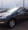 chevrolet traverse 2012 gray lt gasoline 6 cylinders front wheel drive shiftable automatic 77566