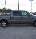 ford f 150 2010 dk  gray xlt gasoline 8 cylinders 2 wheel drive automatic 75062