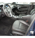 buick regal 2011 blue sedan cxl gasoline 4 cylinders front wheel drive automatic 77039