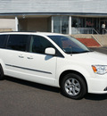 chrysler town and country 2011 white van touring flex fuel 6 cylinders front wheel drive automatic 19153