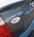kia spectra 2006 gray sedan gasoline 4 cylinders front wheel drive automatic 19153