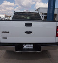 ford f 150 2006 oxford white clearc xlt gasoline 8 cylinders rear wheel drive automatic with overdrive 77836