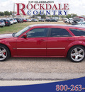 dodge magnum srt 8 2006 red wagon gasoline 8 cylinders rear wheel drive automatic 76567