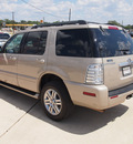 mercury mountaineer 2007 off white suv gasoline 6 cylinders rear wheel drive automatic 76567