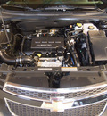 chevrolet cruze 2011 black sedan lt gasoline 4 cylinders front wheel drive automatic 75219