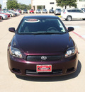 scion tc 2009 dk  red coupe base gasoline 4 cylinders front wheel drive 5 speed manual 76053