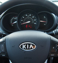 kia rio 2013 black sedan ex gasoline 4 cylinders front wheel drive 6 speed automatic 77034