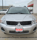 mitsubishi endeavor 2011 silver ls gasoline 6 cylinders all whee drive automatic 75062