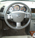 nissan maxima 2005 beige sedan 3 5 sl gasoline 6 cylinders front wheel drive automatic 75672