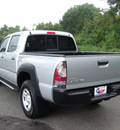 toyota tacoma 2011 silver prerunner v6 gasoline 6 cylinders 2 wheel drive automatic 75672