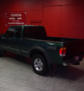 ford ranger 1999 green xlt flex fuel v6 4 wheel drive automatic with overdrive 76116
