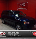 toyota highlander 2006 dk  blue suv gasoline 6 cylinders all whee drive automatic with overdrive 76116