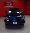 toyota highlander 2006 dk  blue suv gasoline 6 cylinders all whee drive automatic with overdrive 76116