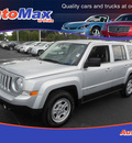 jeep patriot 2011 silver suv sport gasoline 4 cylinders front wheel drive automatic 34474
