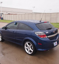 saturn astra 2008 blue hatchback xr gasoline 4 cylinders front wheel drive automatic 76108
