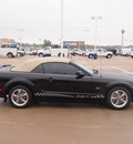 ford mustang 2006 black gt premium gasoline 8 cylinders rear wheel drive automatic with overdrive 76108