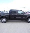 ford f 150 2012 black xlt flex fuel 6 cylinders 2 wheel drive 6 speed automatic 77388