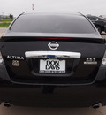 nissan altima 2012 black sedan 2 5 s special edition gasoline 4 cylinders front wheel drive automatic 76018