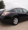 nissan altima 2012 black sedan 2 5 sl gasoline 4 cylinders front wheel drive automatic 76018