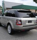 range rover range rover sport 2013 beige suv hse gasoline 8 cylinders 4 wheel drive automatic 27511