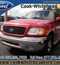 ford expedition 2002 dk  red suv eddie bauer gasoline 8 cylinders rear wheel drive automatic with overdrive 32401