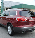 buick enclave 2008 dk  red suv cxl gasoline 6 cylinders front wheel drive automatic 27511