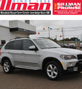 bmw x5 2008 silver suv 3 0si gasoline 6 cylinders all whee drive shiftable automatic 78586