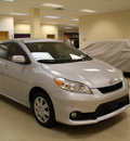 toyota matrix 2012 silver wagon l gasoline 4 cylinders front wheel drive automatic 27707
