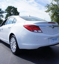 buick regal 2012 white sedan gasoline 4 cylinders front wheel drive automatic 27330