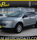 ford edge 2007 gray suv se gasoline 6 cylinders front wheel drive automatic 77043